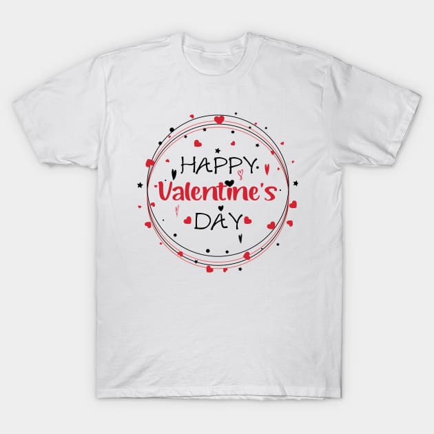 Happy Valentine's Day 2021 T-Shirt by care store